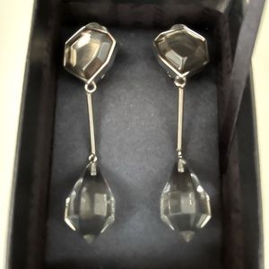 Prada Drop Earrings Clips